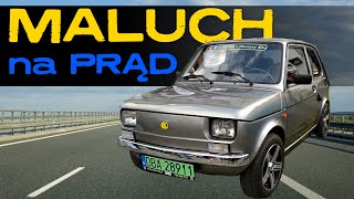 Fiat 126p ⚡ ELEKTRYCZNY ⚡ Rewelacja