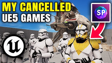 Checking Out All My Cancelled UE5 Games