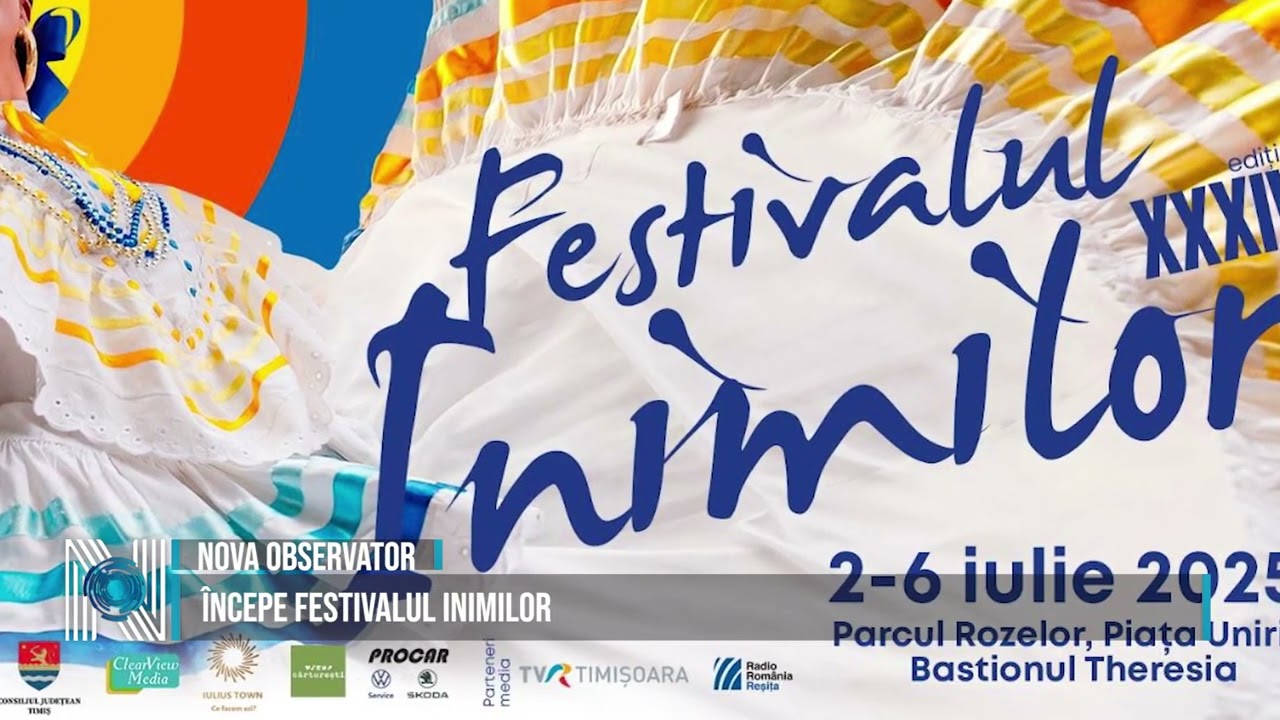 Începe Festivalul Inimilor