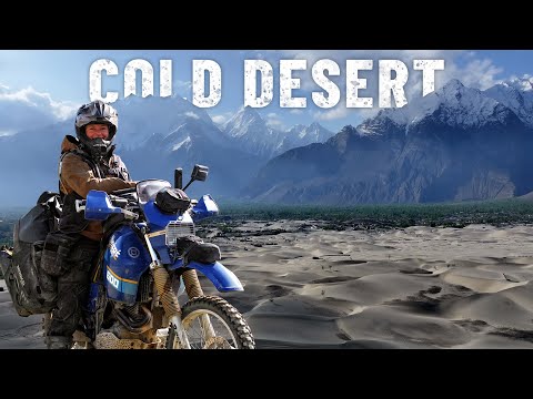 COLD DESERT in PAKISTAN 🇵🇰 - (unreal landscape) | S8, EP73
