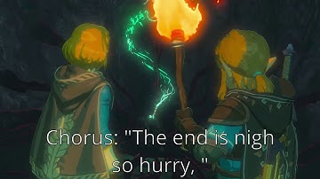 Legend of Zelda Breath of the Wild E3 Sequel Trailer Reversed