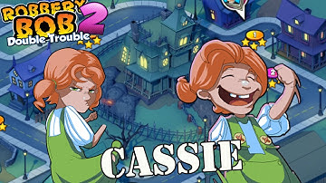 Robbery Bob 2- Use Cassie Costume Playgame - Part 15