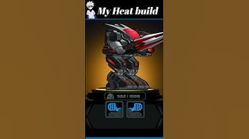 My OP Heat build! #shorts #supermechs #supermech #shorts #gaming