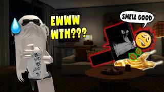 🌙 The Coldest Hot Boy Fell Asleep Holding My Nightgown 😴 TTS Roblox Story