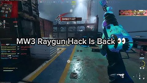 [PS4/PS5/XBOX/PC] MW3 Raygun Hack Is Back 👀