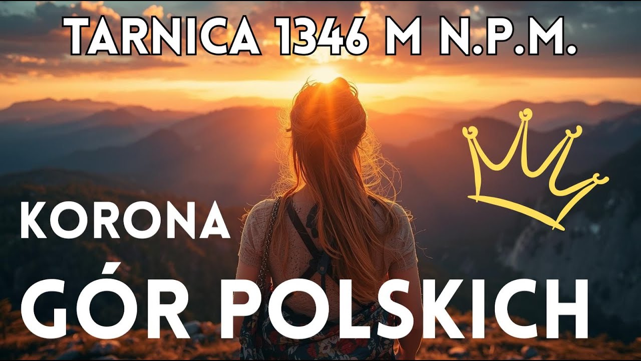 Korona Gór Polski - Tarnica 1346 m n.p.m.