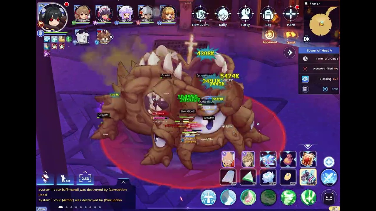 Constellation SS13 - Tower of Heat - AIS POV with slaves - 04.01.2026