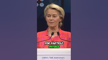 How CERN Became the Center of Particle Physics?                       #shorts #cern #particlephysics