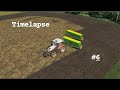 Sowing &amp; Fertilizing | Ellerbach | Farming Simulator 2019 | Timelapse #6