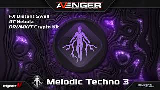 Vengeance Producer Suite - Avenger Expansion Demo: Melodic Techno 3