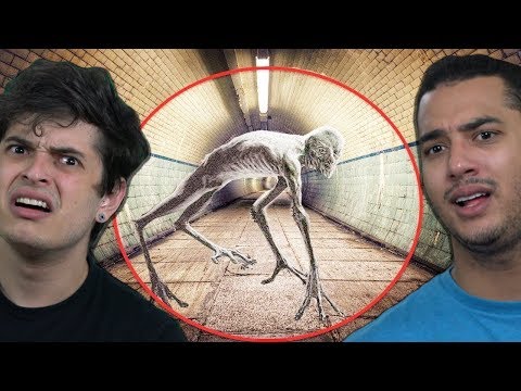 10 CRIATURAS QUE VIVEM NO ESGOTO FILMADAS POR CÂMERAS !!