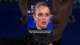 Bestemsu Özdemirden Yıllar Sonra Gelen İhanet İtirafı Otelin Otoparkında Arabasını Buldum