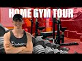 Full Tour of My Home Gym!!