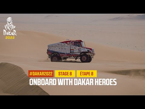 Onboard with Dakar Heroes - Étape 8 / Stage 8 - #Dakar2022