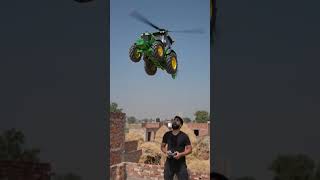 जब शौक बड़ा हो और ट्रैक्टर छोटा! 😂🚜 #MiniTractor #FunTimes"Shorts #Trending #Farming #SYVibe #toters