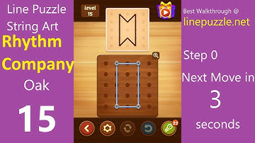 Line Puzzle String Art Walkthrough Solution Oak 15
