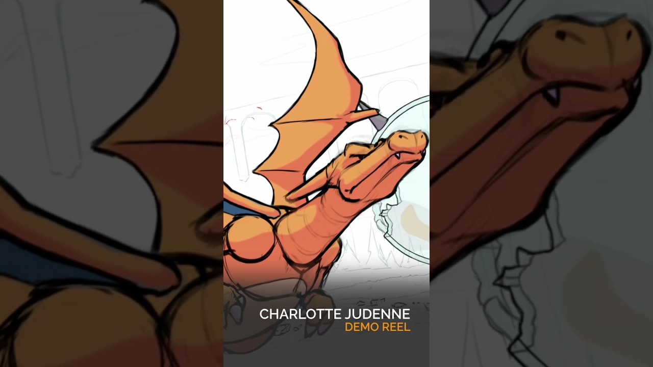 Demoreel "Traditional 2D Animation" – Charlotte Judenne
