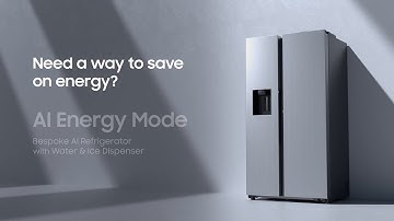 AI Energy Mode | Side By Side REF | Samsung