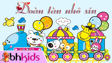 Đoàn Tàu Nhỏ Xíu - Một Đoàn Tàu Nhỏ Tí Xíu