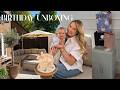 MY BIRTHDAY GARDEN TRANSFORMATION STAYCATION VLOG Freya Killin 