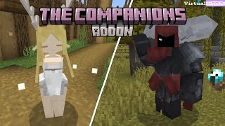 ⭐ The Companions – Tráiler Oficial |  Minecraft Bedrock Addon