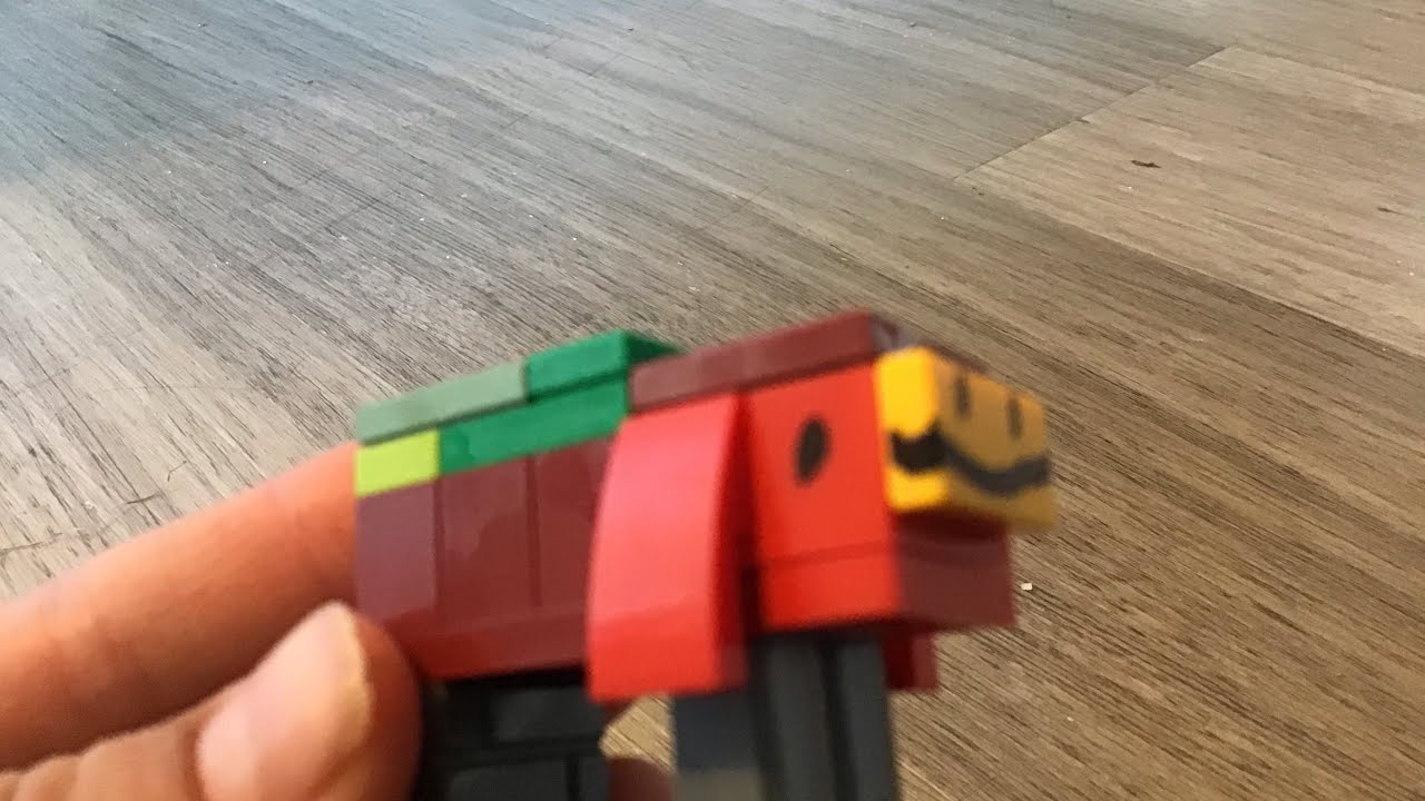 How To Build Lego Minecraft Sniffer From 1.20 Mob Vote minecraft lego