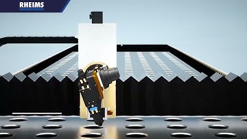 Rheims LaserSheet 20 kW with bevel axis | RHEIMS