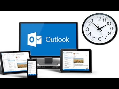 วิธีตั้งเวลาส่งเมล์ Outlook ไว้ล่วงหน้า