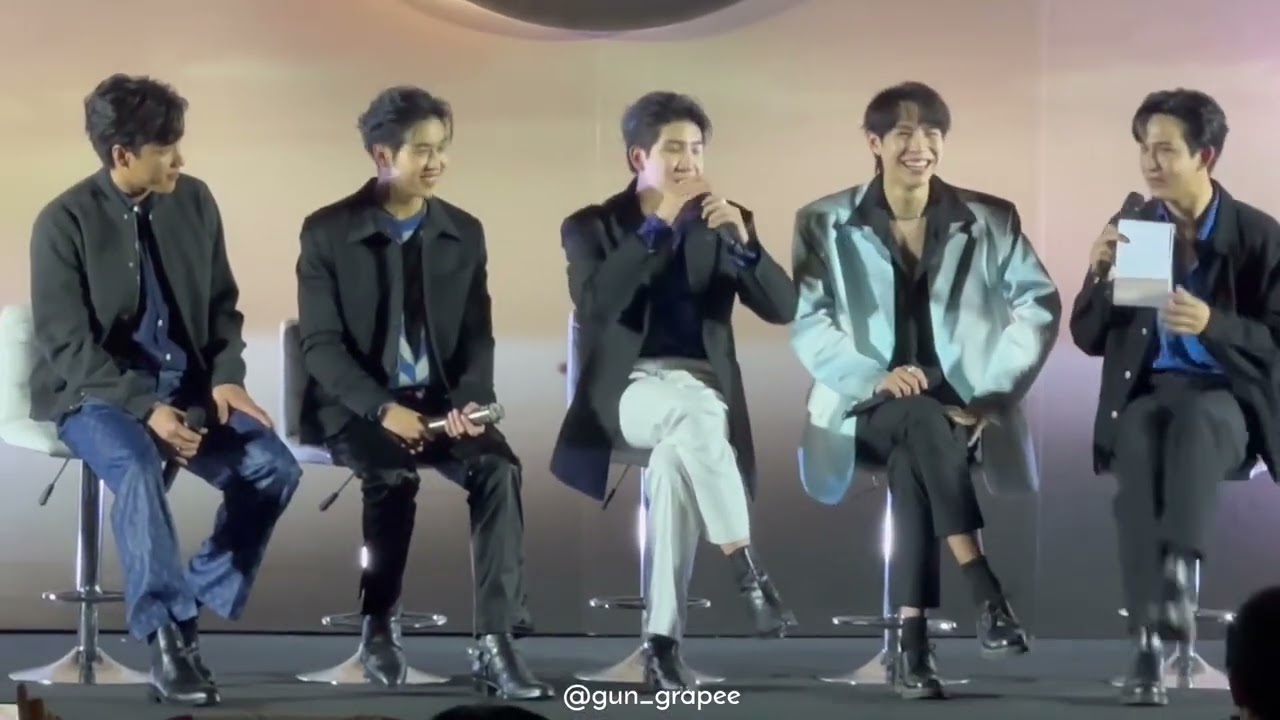 20221028 พูดคุยตั้งแต่เริ่ม ถึงช่วงท้าย (full) #เฟิร์สข้าวตัง #TheEclipseSeriesFinalEP