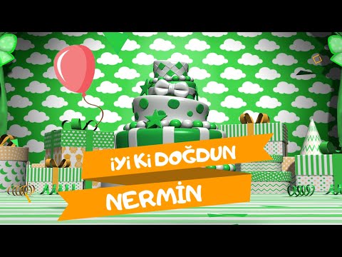 İyi ki doğdun NERMİN | Karadeniz Versiyon