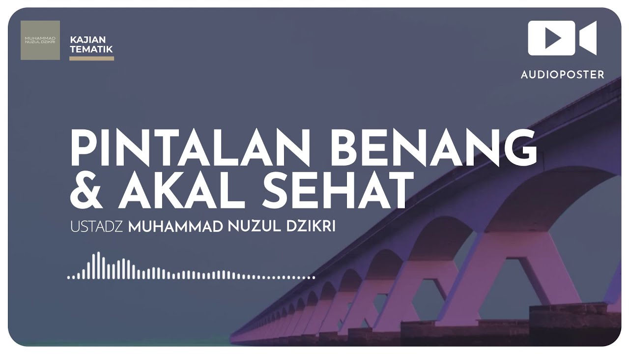 ⁣PINTALAN BENANG & AKAL SEHAT (2 menitan)