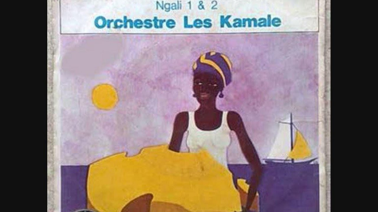 Orchestre Kamale  Ngali 1976