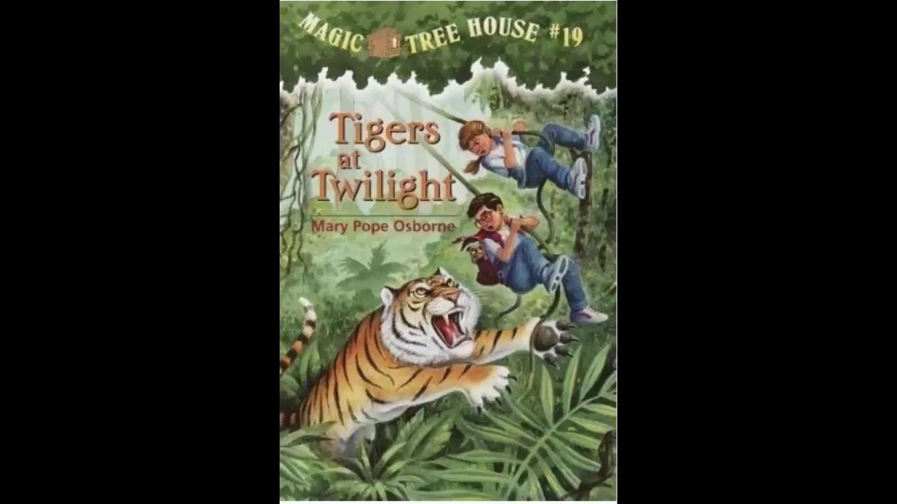 Magic Tree House: #19 Tigers at Twilight - Chapter 6-10 | Read by Quynh ...