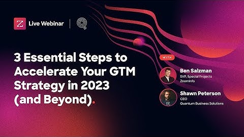 Transform Your GTM Strategy: 3 Steps to Scale Revenue Growth with Data Automation