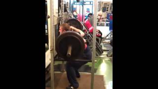 395 squat morning