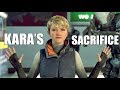 Detroit Become Human - “What Happens If” Kara Sacrifices Herself At The Canadian Border