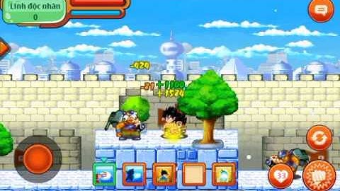 Ngọc rồng online : đệ kéo sư phụ đi doanh trại