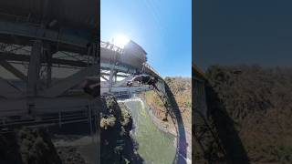 📍Zimbabwe🇿🇼 22/08/2025, Victoria Falls Bungee #bungeejumping #jump #fashion #love #nwe #travel