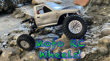 Mofo RC SCX24 wheels! Adjustable offsets and tons of customization