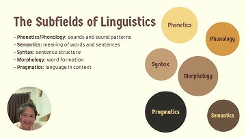 The Subfields of Linguistics