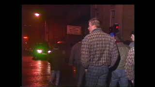 Ira Men Killed By Their Own Bomb In Derry. Bishop Edward Daly, Refuses To Have Coffins In Church.