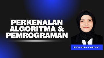 Video Perkenalan Tutor Tuton Universitas Terbuka | Algoritma dan Pemrograman