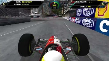 F1 Challenge VB 1994 Larrousse Monte Carlo Onboard Lap