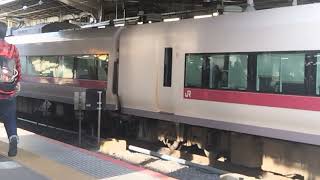 E657系カツK9編成上野駅発車