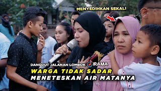 WARGA SAMPAI MENETESKAN AIR MATA SAAT MENDENGARKAN NIA DIRGHA - TUNAS AMPUN - IRAMA DOPANG