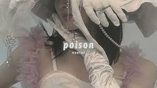 got7 - poison (slowed + reverb)