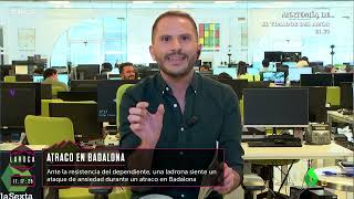 Asombroso intento de atraco en Badalona, en ‘La Roca’