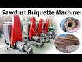 Sawdust briquette machine review the ultimate solution for sustainable fuel production sawdust