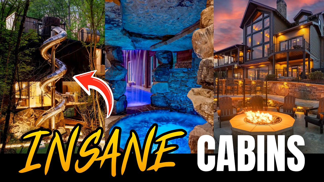 10 INSANE Smoky Mountain Cabins You Have to See to Believe!