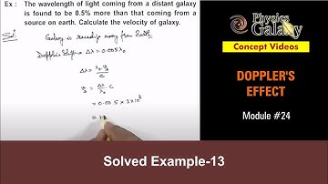 Class 11 Physics | Doppler